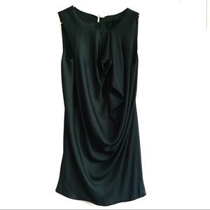 HALSTON HERITAGE - emerald green dress